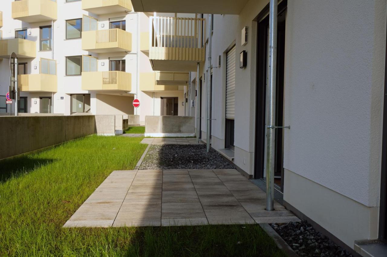 Design Apartment Nr 1 Mit Terrasse Und Parkplatz Straubing Exteriör bild